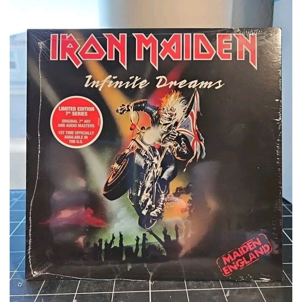 Iron Maiden - Infinite Dreams - New 7" Vinyl SEALED - Ltd Edition - Metal 45